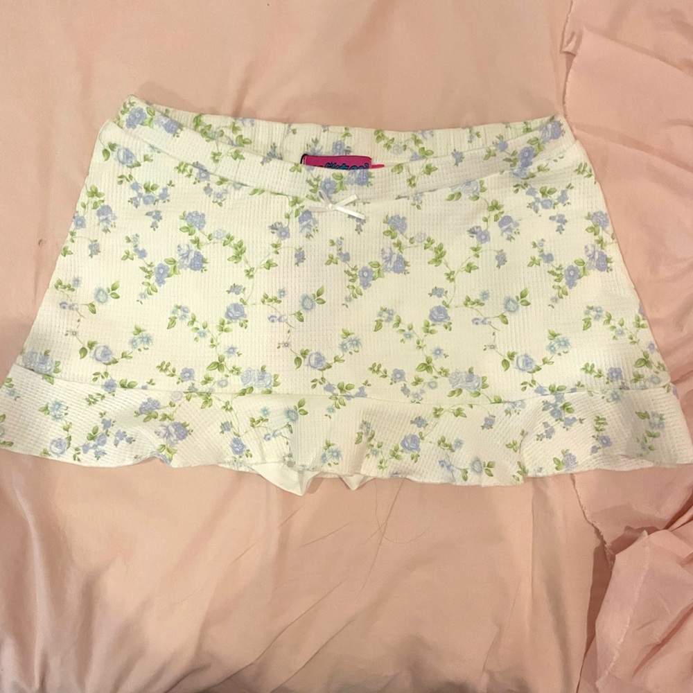 Edikted floral skirt